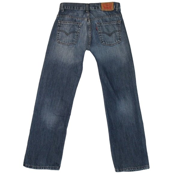 505™ REGULAR FIT BIG BOYS JEANS - Picture 3 of 10